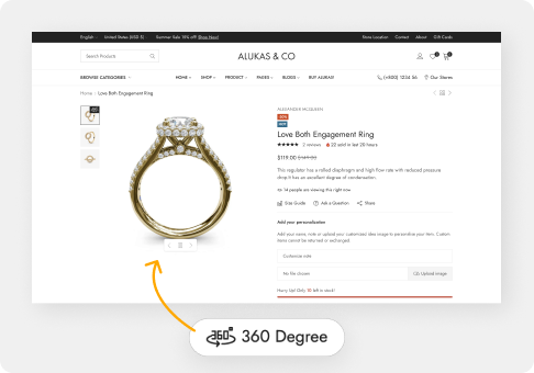 360 Degree Product View