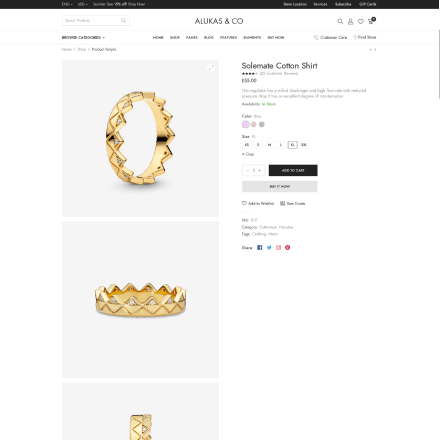 Gallery Single Column