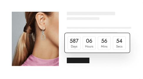 Sales Countdown Timer