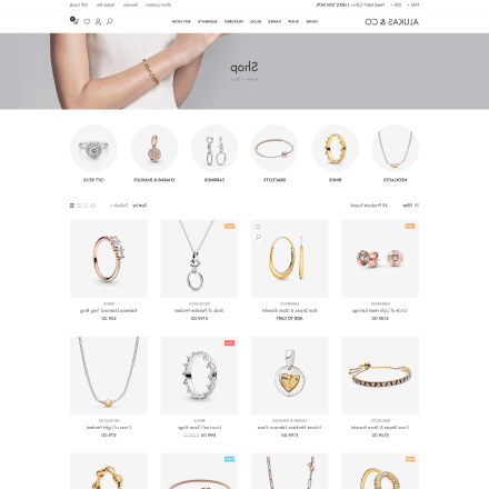 ShopCategories On Top