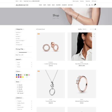 ShopLarge Product Sidebar