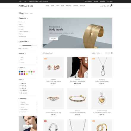 ShopProducts With Banner