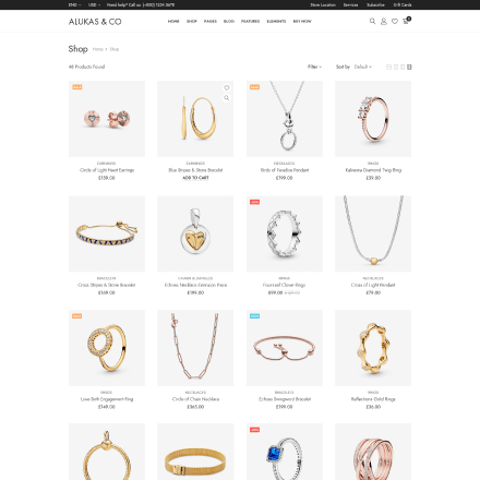 ShopProducts Without Banner