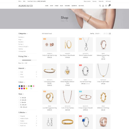 ShopSmall Product Sidebar