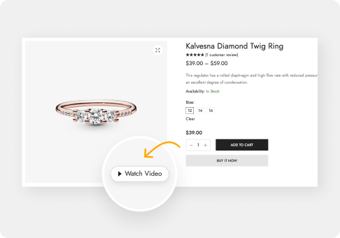 Showcase Product Video