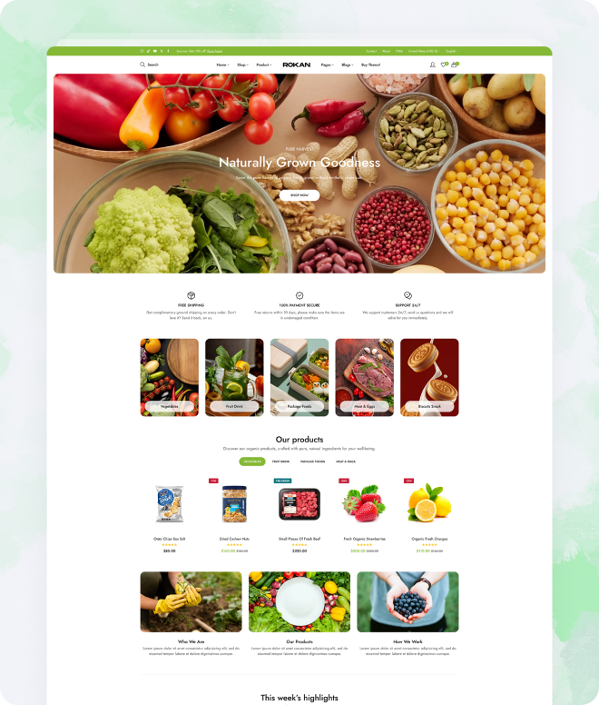 Organic Foods
