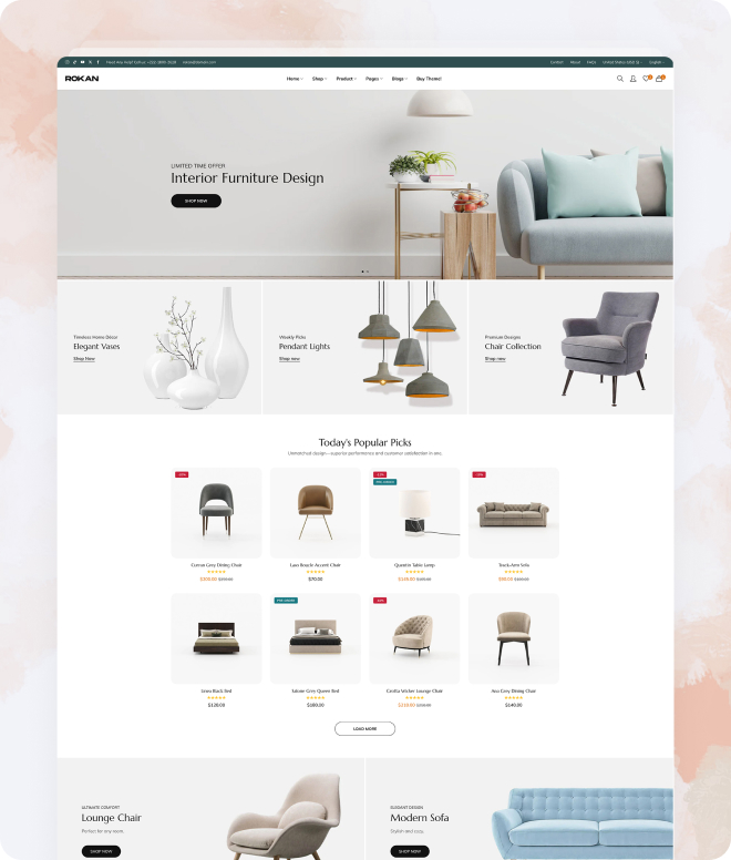 Minimal Furniture