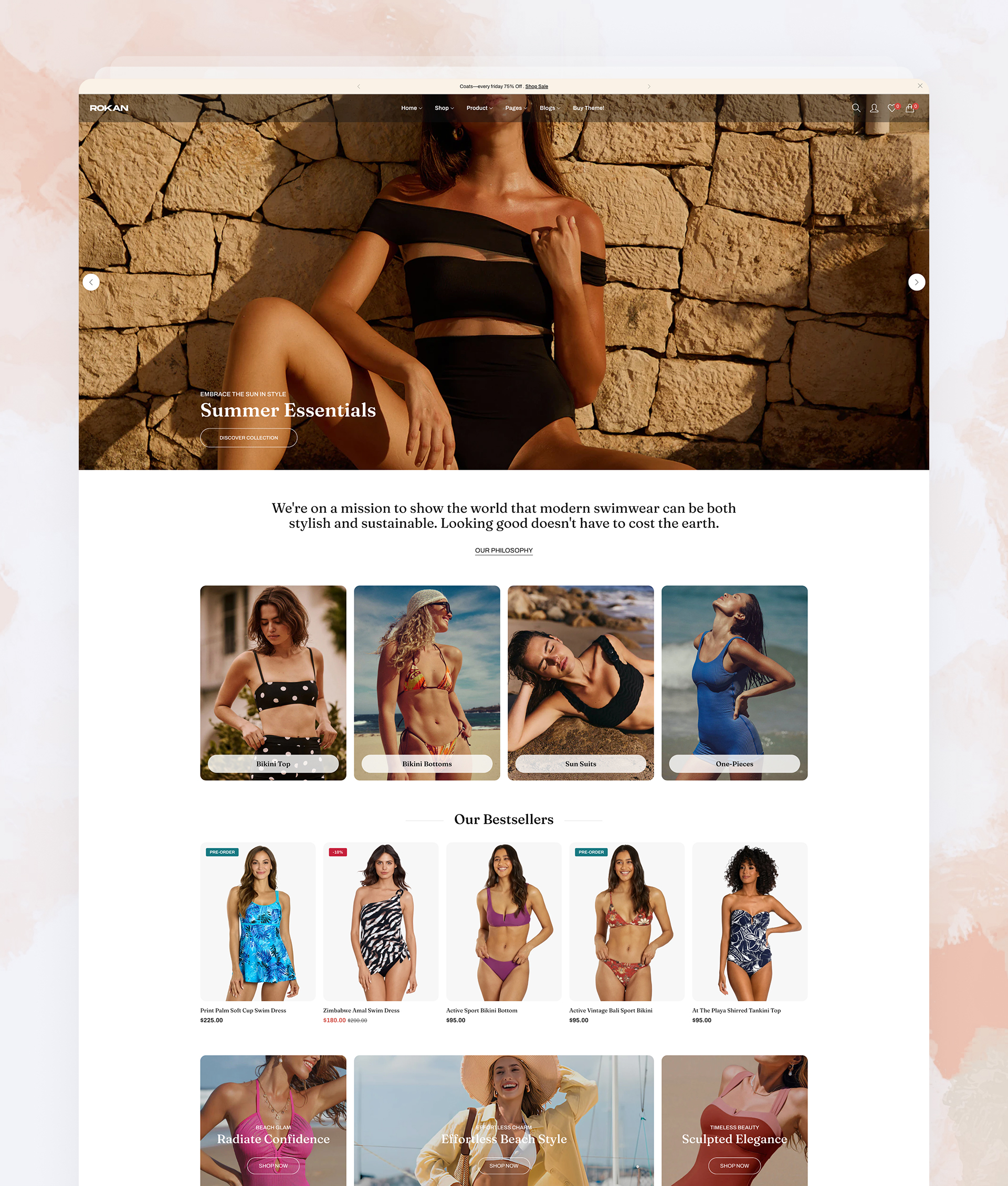 Home Swimwear