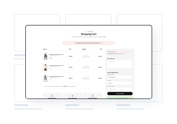 Sales Boost with Sections
