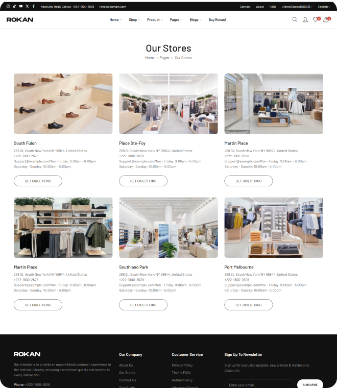 Our Store