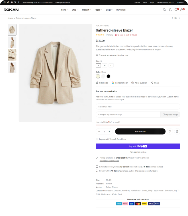 Pickup Available