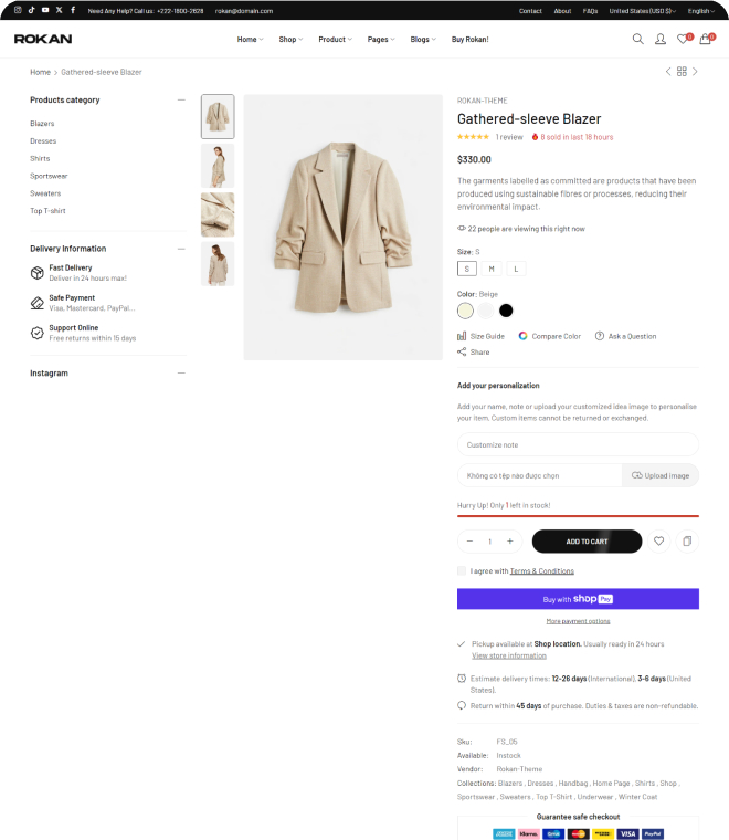 Left Sidebar